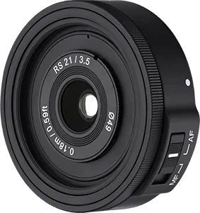 Samyang Remaster Slim Module + 21mm / 28mm / 32mm 3 Lens Set für Sony E