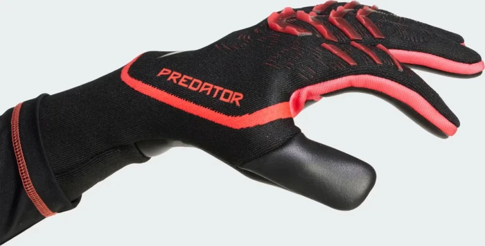 adidas Predator Pro Torwarthandschuhe black/lucid red