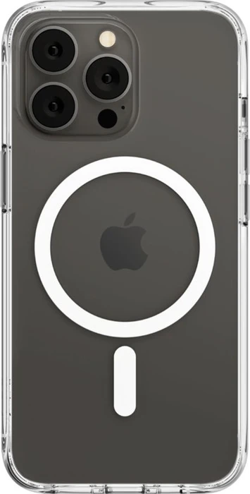 Belkin SheerForce Magnetic Treated Protective Phone Case für Apple iPhone 13 Pro transparent
