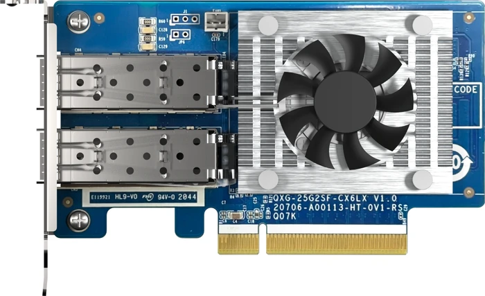 QNAP LAN-Adapter, 2x SFP28, PCIe 4.0 x8