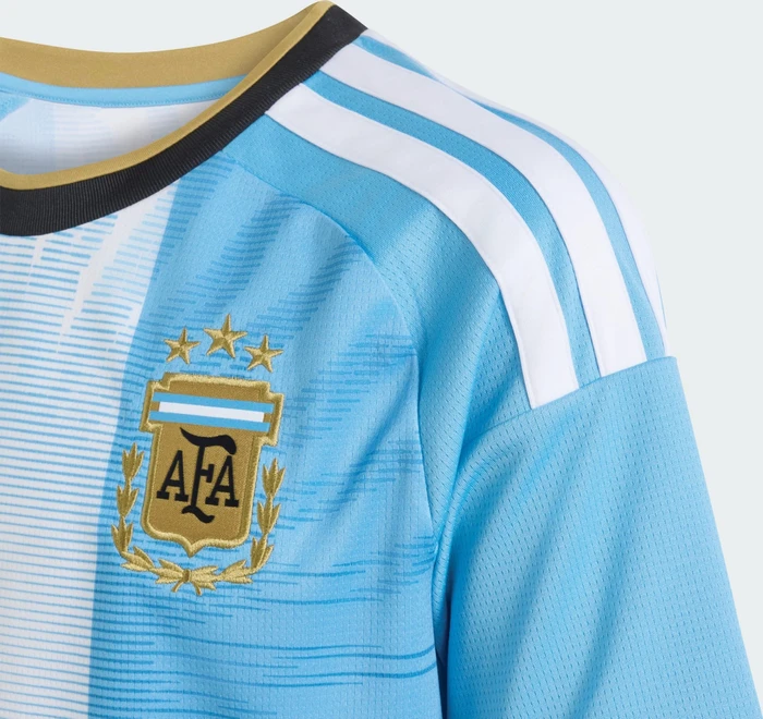 adidas Argentinien Messi 26 Trikot kurzarm light blue (Junior)