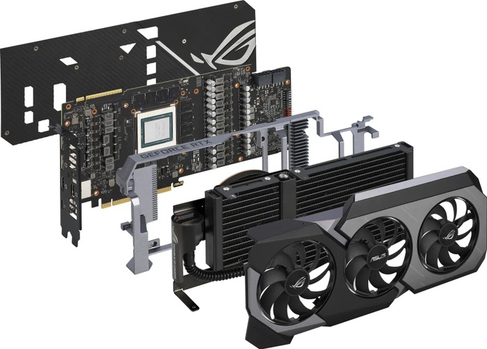 ASUS ROG Matrix GeForce RTX 2080 Ti Platinum, ROG-MATRIX-RTX2080TI-P11G-GAMING, 11GB GDDR6, 2x HDMI, USB-C, 2x DP