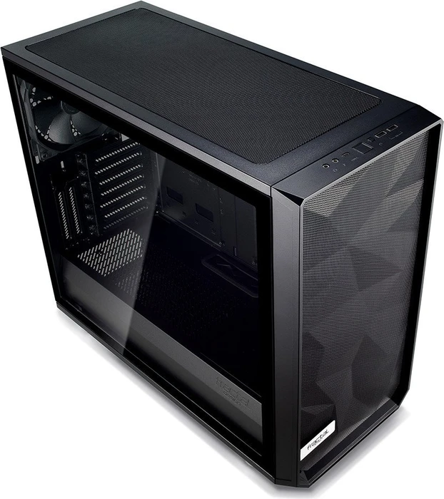 Fractal Design Meshify S2 Black TG Dark Tint, dunkles Glasfenster
