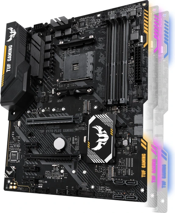 ASUS TUF X470-Plus Gaming (AMD AM4)