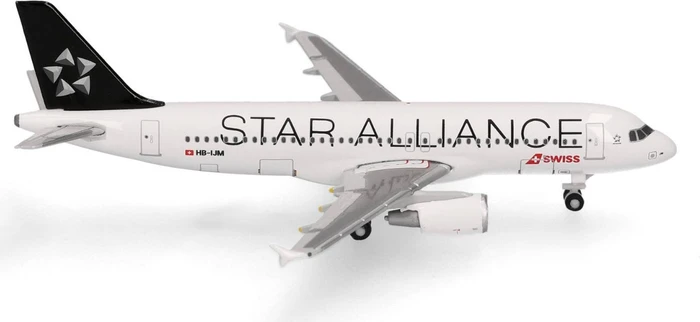 Herpa Swiss International Air Lines Airbus A320