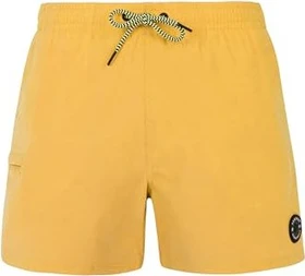 Protest Faster Badeshorts tumeric yellow (Herren)