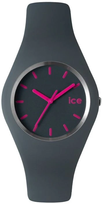 Ice-Watch Ice-Slim Grey Unisex ICE.GY.U.S.12