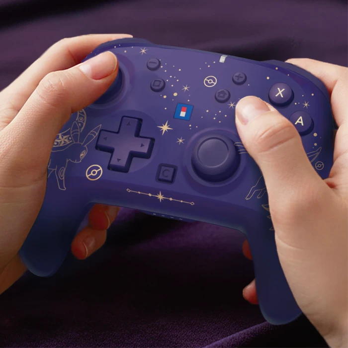 Hori Horipad Turbo Wireless Controller Psiana und Nachtara (Switch 2/Switch)