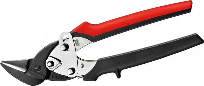 Bessey D15AL-SB Durchlauf-Blechschere links, 18cm