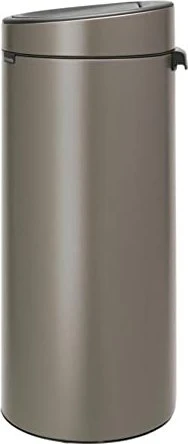Brabantia Touch Bin New 30l platinum