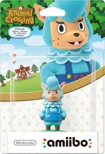 Nintendo amiibo Figur Animal Crossing Collection Björn (Switch/WiiU/3DS)