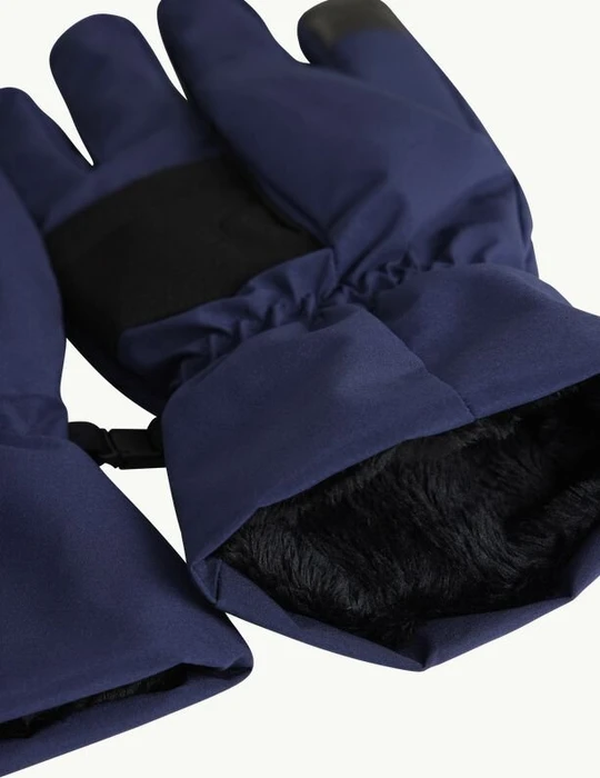 Jack Wolfskin Highloft Handschuhe night blue (Damen)