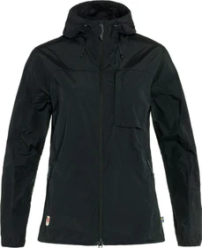 Fjällräven High Coast Wind Funktionsjacke schwarz (Damen)