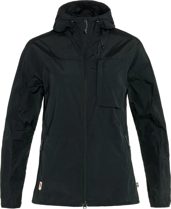 Fjällräven High Coast Wind Funktionsjacke schwarz (Damen)
