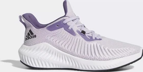 adidas Alphabounce+ purple tin/core black/tech purple (Damen)