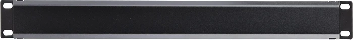 StarTech Horizontaler Rack Finger Kabelkanal mit Abdeckung, Kabelführung, schwarz, 1HE
