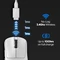 Pulsar Gaming Gears Xlite v3 Large Wireless weiß, USB Vorschaubild
