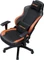 Anda Seat Luna Premium Gamingstuhl, schwarz/orange Vorschaubild