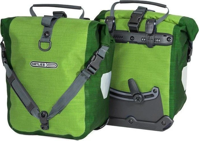 Ortlieb Sport-Roller Plus Gepäcktasche limone/moosgrün