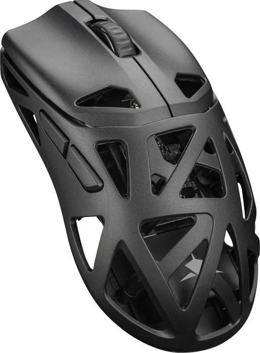 White Shark Dagonet 2 Wireless Gaming Mouse, schwarz, USB