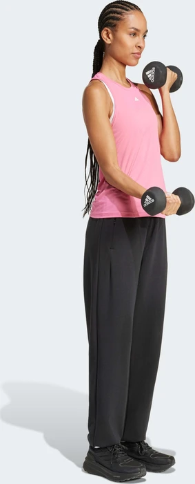 adidas Designed for Training Funktionsshirt ärmellos pink fusion (Damen)