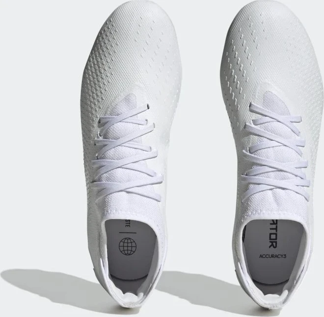 adidas Predator Accuracy.3 MG cloud white/core black (Herren)