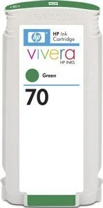 HP Tinte 70 grün