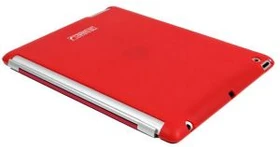 Cool Bananas SmartShell Cover iPad (3. Generation) Schutzhülle rot