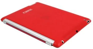Cool Bananas SmartShell Cover iPad (3. Generation) Schutzhülle rot