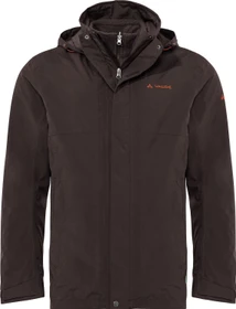 Vaude Rosemoor 3in1 Funktionsjacke pecan brown (Herren)