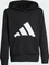 adidas Essentials Hoodie schwarz/weiß (Junior) Vorschaubild