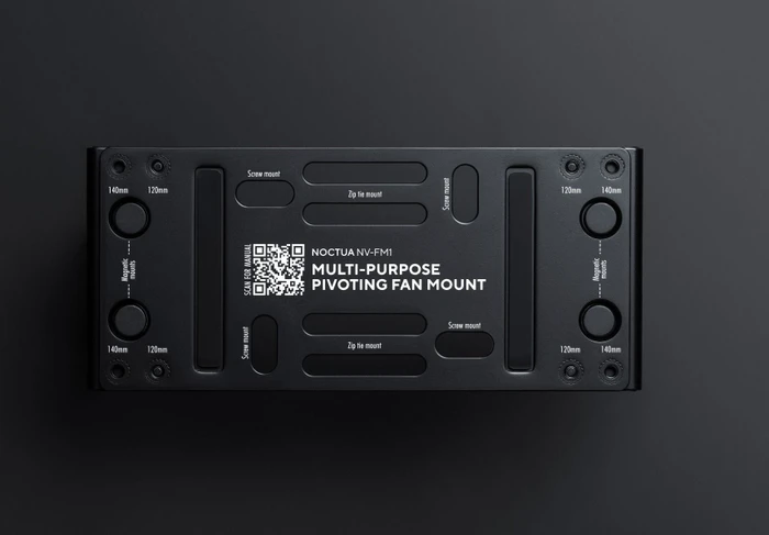 Noctua HOME NV-FM1, Mehrzweck-Lüfterhalterung