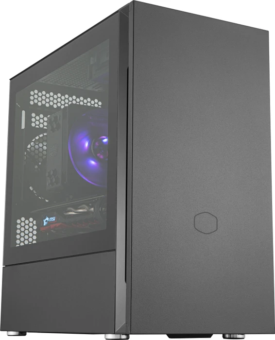 Cooler Master Silencio S400, Glasfenster, schallgedämmt