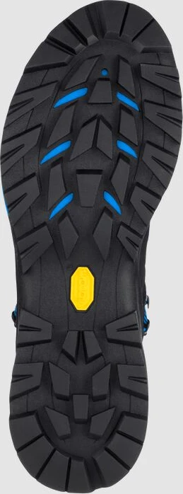 Jack Wolfskin Force Striker Mid schwarz/blau (Herren)