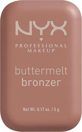 NYX Buttermelt Bronzer 03 deserve butta, 5g