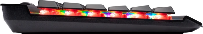 Corsair Gaming K70 RGB MK.2 Low Profile Rapidfire, MX LOW PROFILE RGB SPEED, USB, DE