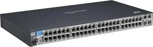 HPE Aruba ProCurve 2510 48 Rackmount Managed Switch, 50x RJ-45, 2x SFP