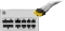 MSI MAG A850GL PCIE5 WHITE 850W, ATX 3.1 Vorschaubild