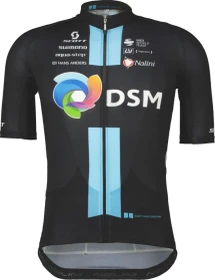 Scott DSM Team Replica Trikot kurzarm schwarz (Herren)