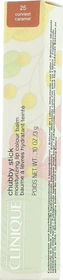 Clinique Chubby Stick Intense Moisturizing Lip Colour Balm Curviest Caramel, 3g