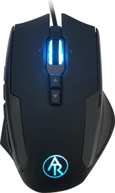 LC-Power All Royals AR-M1 Gaming Maus, schwarz, USB (AR-M1)