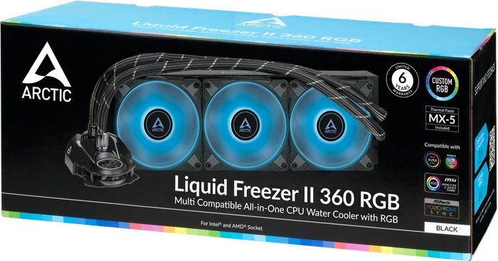 ARCTIC Liquid Freezer II 360 RGB