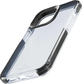 Cellularline Tetra Force Strong Guard für Apple iPhone 15 Pro transparent/schwarz