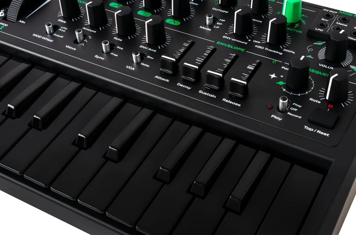 Arturia MicroBrute UFO Edition