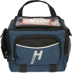 Haberland Bottle E Lenkertasche blau