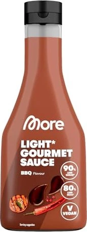 More Nutrition Light Gourmet Sauce & Salad Dressing 285ml