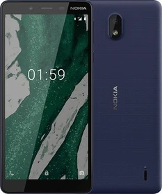 Nokia 1 Plus Single-SIM blau