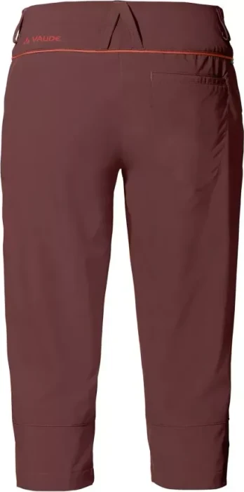 Vaude Skomer Capri Hose 3/4 dark cherry (Damen)