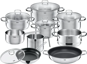 WMF Silit Toskana Kochtopf-Set, 10-tlg.
