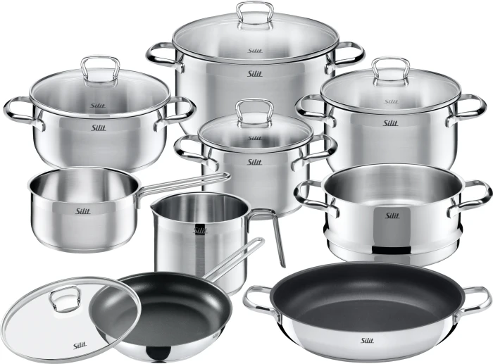 WMF Silit Toskana Kochtopf-Set, 10-tlg.